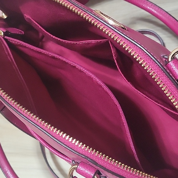 COACH | EUC | Cranberry| Purse - Picture 3 of 13